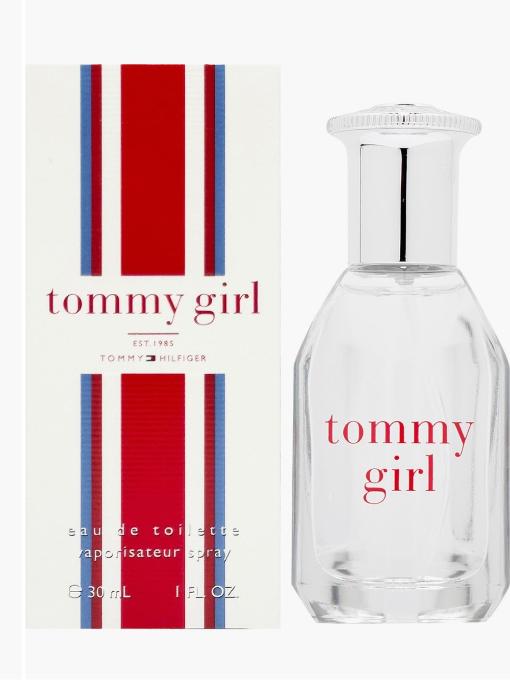 * New- Sealed Tommy Hilfiger Tommy Girl Eau de Toilette 1fl oz